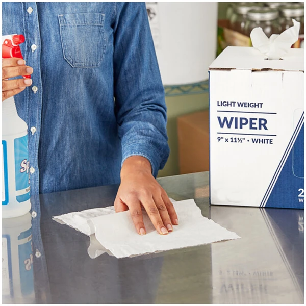 Industrial Wipe Shop Towels in A Box