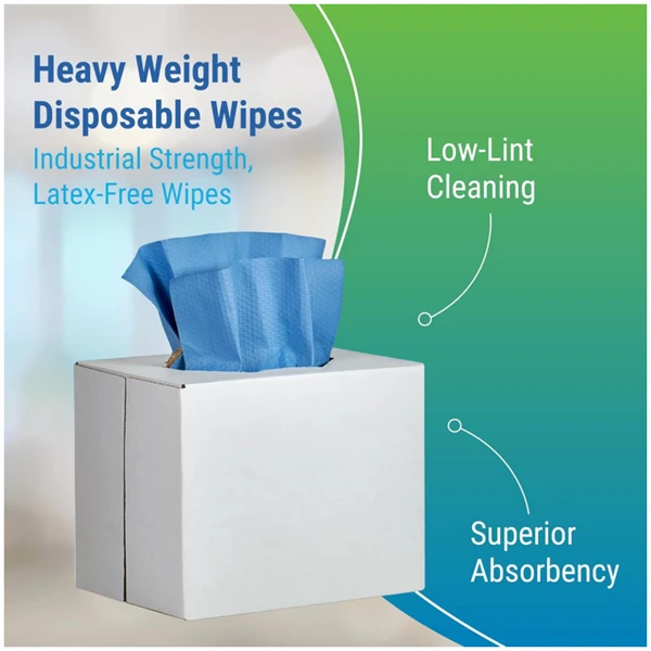 Pop Up Box Industrial Wipes